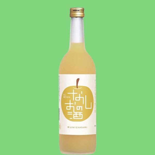 【国産なしを100％使用！みずみずしい爽やかな果実感！】　國盛　なしのお酒　720ml