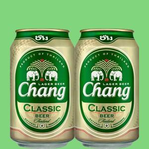 チャーン　ビール　クラシック　タイ　5度　330ml缶(2ケース/48本入り)｜お酒の専門店ファースト Yahoo!店