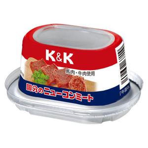 【送料無料！】　K&K　国分　ニューコンミート　80g×12缶セット(北海道・沖縄は送料+990円)｜sake-first