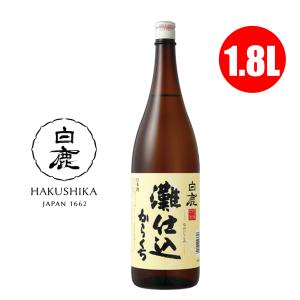 白鹿 灘仕込み 1800ml 辰馬本家酒造株式会社 日本酒