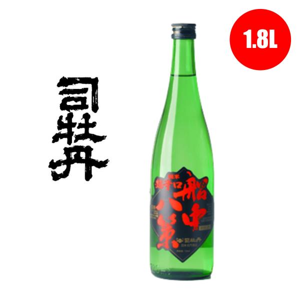司牡丹 純米 船中八策 1800ml 1.8L 日本酒 地酒