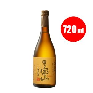宝山 まとめ買い 1ケース [富乃宝山 720ml×12本]芋焼酎 西酒造 鹿児島