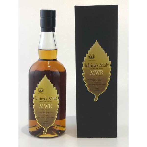 イチローズモルト ミズナラウッド リザーヴ リーフラベル 700ml 秩父蒸留所 ジャパニーズウイス...