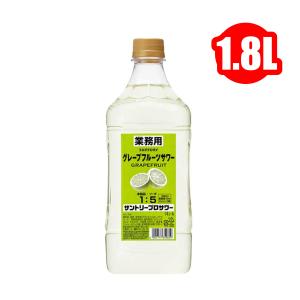 サッポロ（SAPPORO） 果実のめぐみ 桃酒 カクテルコンク PET 1.8L : 酒