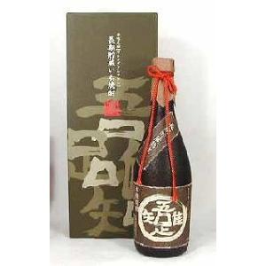 限定醸造品 濱田酒造（金山蔵）(鹿児島県) 長期貯蔵熟成いも焼酎  吾唯足知 720ｍｌ