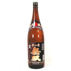 さつま無双 黒麹仕込み 芋焼酎 さつま無双 1800ｍｌ