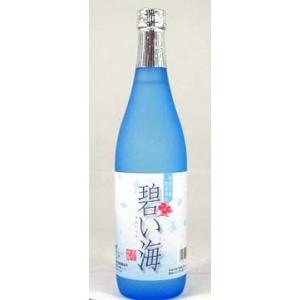 弥生焼酎醸造所 奄美大島黒糖焼酎 碧い海 720ml