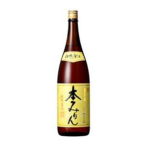 白扇酒造 伝統製法熟成本みりん 1800ml(岐阜県)