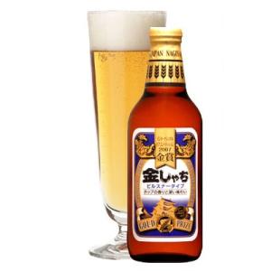金賞受賞 金しゃちビール青ラベル（ピルスナー）330ml（12本入）盛田金しゃちビール（愛知）｜sake-gets