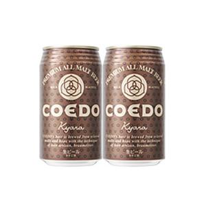 COEDO（コエド）伽羅 Kyara 350ml（12本入）×2ケース コエドブルワリー（埼玉県）｜sake-gets