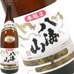 八海醸造 八海山 特別本醸造 1800ｍｌ（日本酒）｜sake-gets