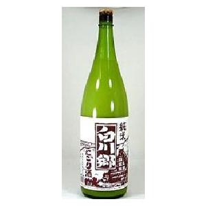 三輪酒造 白川郷 純米 にごり 1800ｍｌ