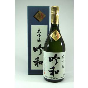 千代酒造 千代 吟和 大吟醸 金賞受賞酒(奈良県) 720ｍｌ｜sake-gets