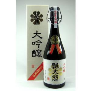 日新酒類 瓢太閣 金賞受賞酒 大吟醸(徳島県) 720ｍｌ｜sake-gets
