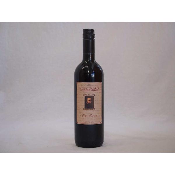 ワイン 高品質イタリア赤ワイン ミケランジェロ 赤（イタリア）750ｍｌ