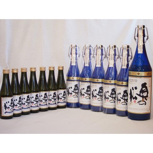 スパークリング日本酒大中小13本セット 純米大吟醸 奥の松(福島県)1600ml×1 720ml×5...