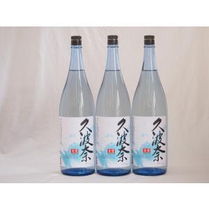 久波奈 特別純米酒 青雲 後藤酒造場(三重県)1800ml×3本