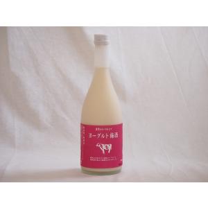 濃厚とろーり仕立て ヨーグルト梅酒 杉能舎 浜地酒造(福岡県)720ml×1本｜sake-gets