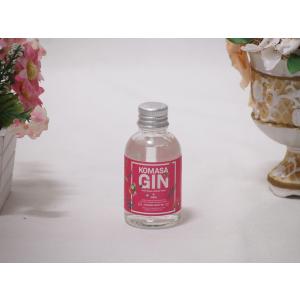 鹿児島県産イチゴミニチュアジンKOMASA-GIN 苺 45%vol 45ml×1本