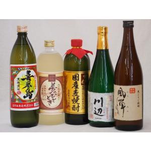 【贈り物限定Ｌ３】 【限定品】 焼酎５本セット720ml×５本飲み比べギフトセット 福袋｜sake-gets