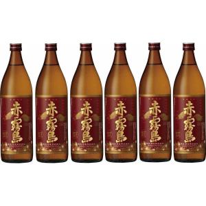 6本セット霧島酒造 本格芋焼酎 赤霧島 900ｍｌ×6本(鹿児島県)