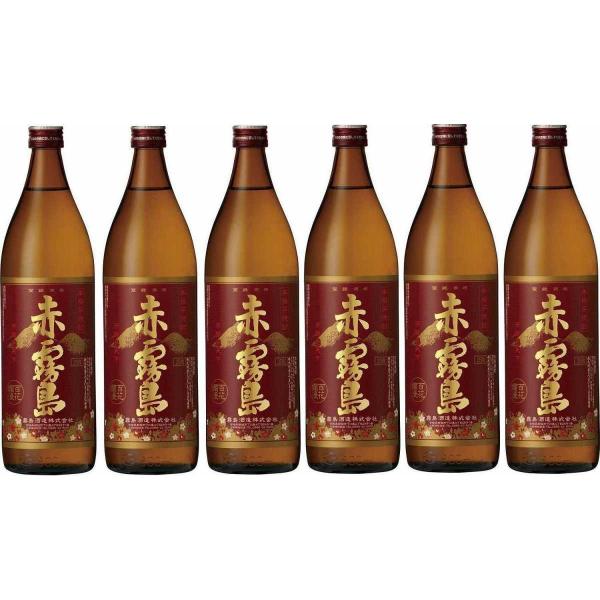 9本セット霧島酒造 本格芋焼酎 赤霧島 900ｍｌ×9本(鹿児島県)