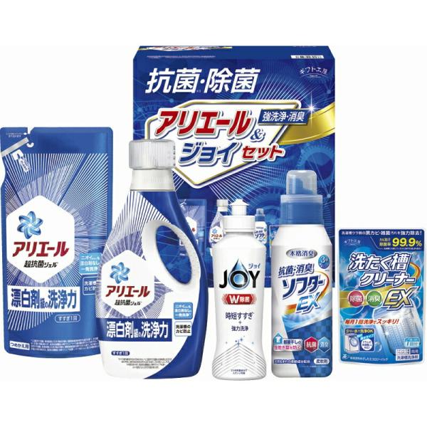 夏の贈り物お中元 抗菌除菌・アリエール&amp;ジョイセット ギフト工房 P&amp;Gアリエールジェル（720g）...