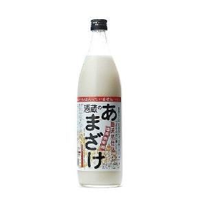 ぶんご銘醸 麹天然仕込 酒蔵のあまざけ 900ml×3本 あ...