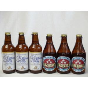 クラフトビール6本セットプラチナエール330mlミツボシヴァイツェン330ml