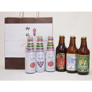 贈り物クラフトビールとリキュール6本セット(ヒュヴァ リンゴサワーalc.5% ヒュヴァ 巨峰サワーalc.5% ヒュヴァ 清見サワーalc.5% イ｜sake-gets