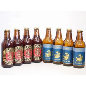 赤味噌クラフトビール飲み比べ8本セット(ピルスナー 名古屋赤味噌ラガー) 330ml×8本｜sake-gets