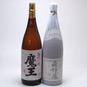 セレクション史上最強芋焼酎福袋2本セット(森伊蔵 魔王)1800ml×2本