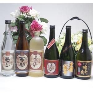 本格麦・芋焼酎スペシャル6本豪華福袋セット 720ml×6本