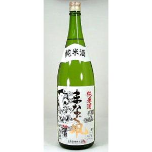 6本セット コレなら納得の銘酒 秋田銘醸 爛漫 純米まなぐ凧 1800ｍｌ（秋田県）×6