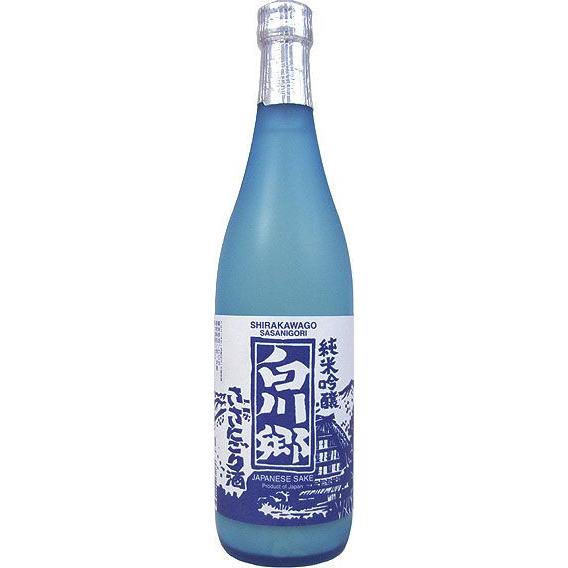 6本セット 白川郷 純米吟醸ささにごり 720ｍｌ×6本