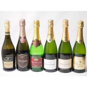 ドンペリに勝った噂のロジャー グラート +世界のスパークリングワイン飲み比べ5本セット(スペイン フランス イタリア)750ml×6本｜sake-gets