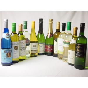 特選高品質ワイン10本福袋（白10本）+優雅でエレガントなスパークリングワイン2本（フランス・イタリア泡・白）豪華セット｜sake-gets