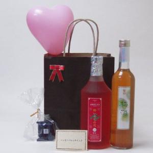 ギフトセット 南高梅を漬け熟成した梅酒 500ｍｌ ピンク色の変化するお酒 野いちごの恋720ｍｌ
