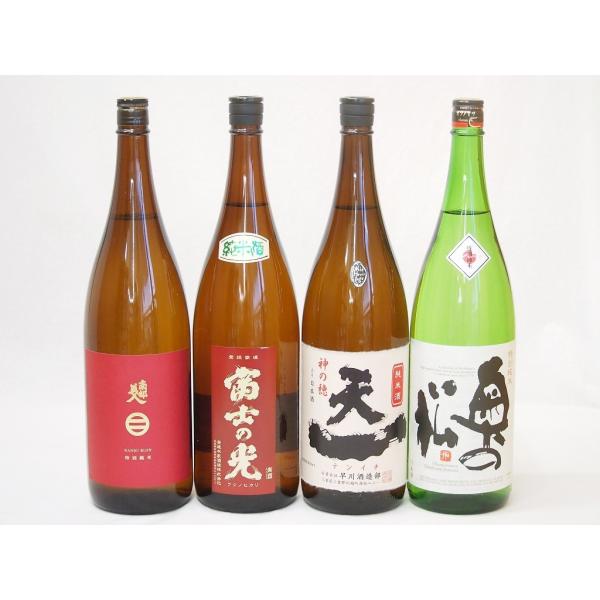 日本酒 三重県×東北地酒純米酒4本セット 早川酒造部(三重県) 安達本家酒造(三重県) 南部美人酒造...