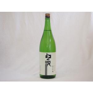 1本セット(幻の瀧 純米吟醸(富山県)) 1800ml×1本