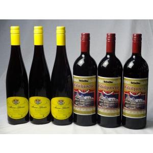 ワインセット ドイツワイン6本セット ゲートロイトハウス グリューワイン(赤ワイン)1000ml×3...