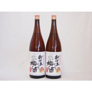 2本セット(おばあちゃんの梅酒) 1800ml×2本｜sake-gets