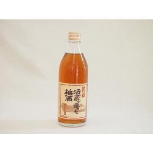 1本セット(八鹿の酒蔵で造った梅酒(大分)) 500ml×1本｜sake-gets