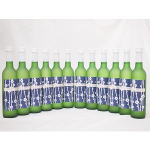 12本セット(京都青谷梅わいん(京都)) 500ml×12本｜sake-gets