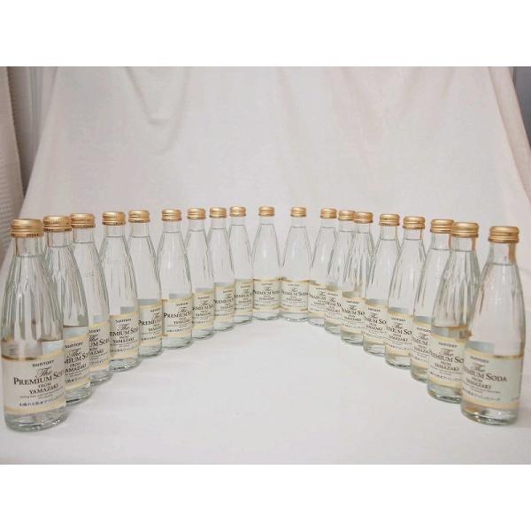 プレミアムソーダ 山崎の天然水でつくったソーダ サントリー 瓶240ml×24×2箱
