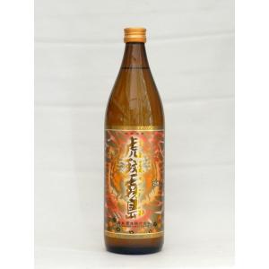 芋焼酎　虎斑霧島（とらふきりしま）　25度　900ml　数量限定　霧島酒造｜sake-hamada