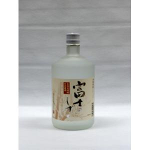 米焼酎　富士のしずく　25度　720ml　富士錦酒造｜sake-hamada