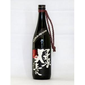 麦焼酎　爆麦（ばくむぎ）　25度　720ml　販売店限定　光武酒造場｜sake-hamada