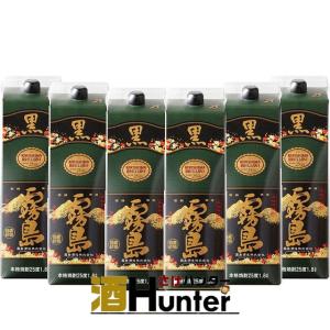 霧島酒造 黒霧島 25度 1800ml瓶 芋焼酎 1.8L びん くろきりしま