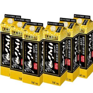 霧島酒造 白霧島 芋焼酎 25度 1.8L (1800ml) パック 6本入 1ケース(6本
